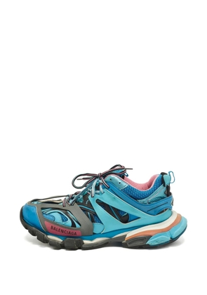 Balenciaga Pre-Owned lace-up fastening sneakers - Blue