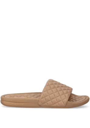 APL: ATHLETIC PROPULSION LABS Lusso slides - Neutrals