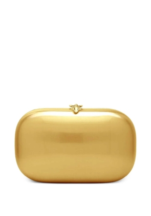 Jeffrey Levinson Elina clutch bag - Gold