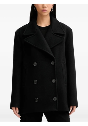 IRO Caribe double-breasted coat - Black