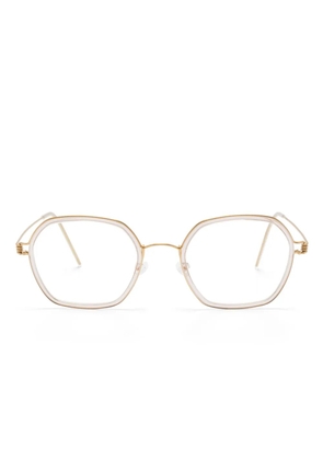 Lindberg Rim Johanne glasses - Gold