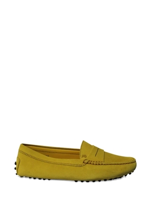 Tod's Vintage City Gommino penny-bar loafers - Yellow