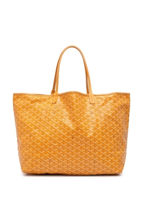Goyard Pre-Owned 2017 Goyardine Saint Louis GM tote bag - Yellow