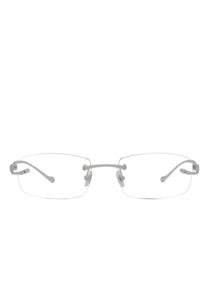 Cartier Eyewear Panthère de Cartier glasses - Silver