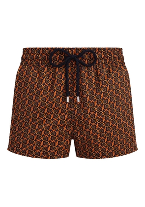 Vilebrequin printed swim shorts - Blue