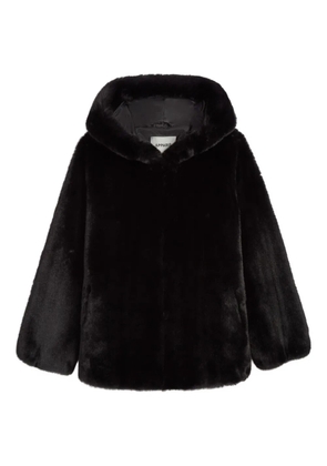 Apparis Katin hooded jacket - Black
