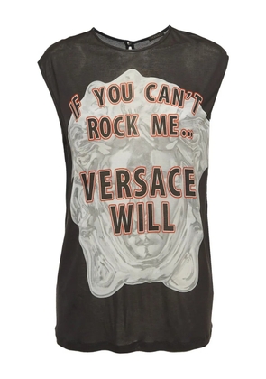 Versace Pre-Owned Medusa-print T-shirt - Black