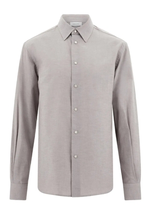 Ferragamo snap-button shirt - Grey