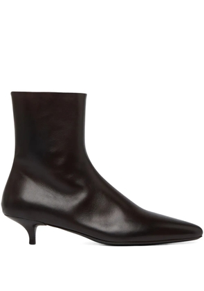 Marsèll kitten-heel pointed-toe boots - Brown
