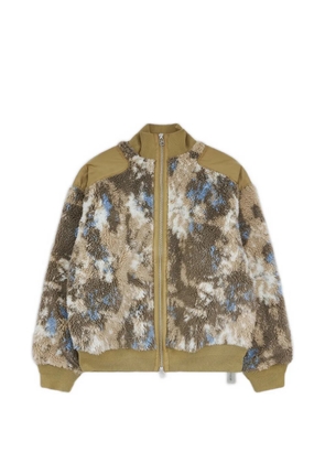 OAMC Peacemaker fleece jacket - Neutrals