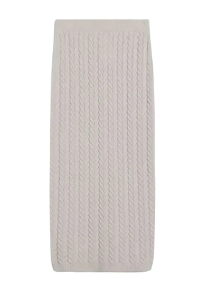 'S Max Mara Avignon midi skirt - Neutrals