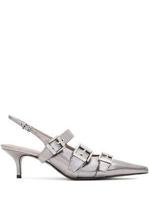 AllSaints Grace slingback pumps - Grey