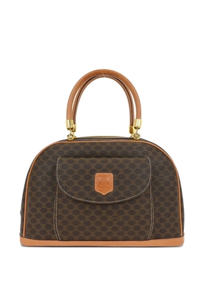 Celine Pre-Owned 1990-2000s Macadam handbag - Brown