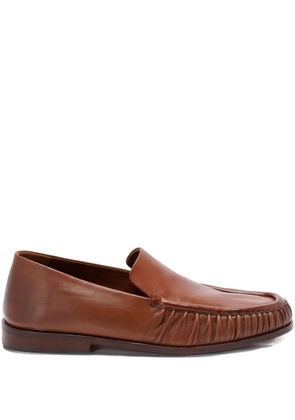 Marsèll leather loafers - Brown