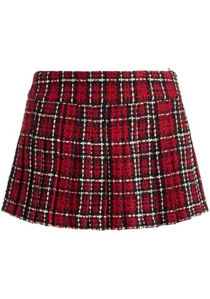 alice + olivia Mera skirt - Red