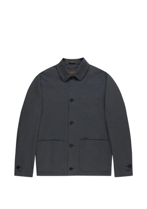 Incotex seersucker jacket - Grey