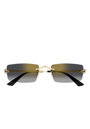 Cartier Eyewear Panthère de Cartier sunglasses - Gold