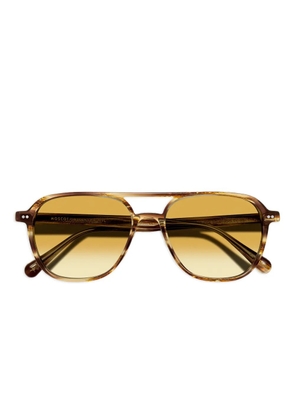 Moscot Bjorn sunglasses - Brown