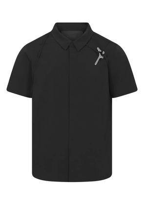 HELIOT EMIL Purulence technical shirt - Black