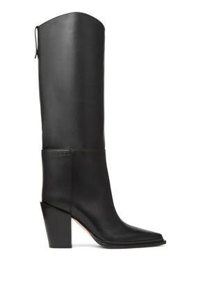 Jimmy Choo Cece 80mm pointed-toe boots - Black