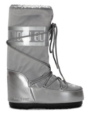 Moon Boot Icon glance lace-up boot - Grey