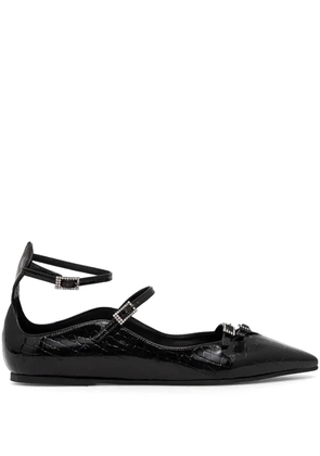Le Silla Morgana ballerina shoes - Black