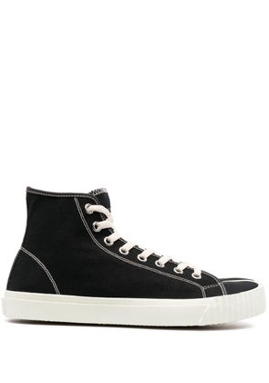 Maison Margiela Tabi high-top sneakers - Black