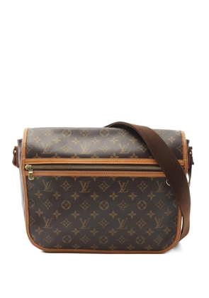 Louis Vuitton Pre-Owned 2009 Messenger GM monogram shoulder bag - Brown