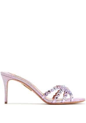 Aquazzura 75mm Tequila sandals - Pink