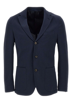Eleventy single-breasted blazer - Blue