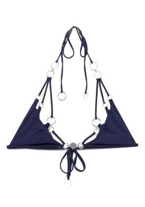 Agent Provocateur Davine bikini top - Blue