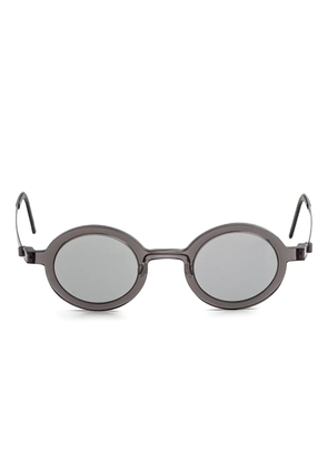 Lindberg round-frame sunglasses - Grey