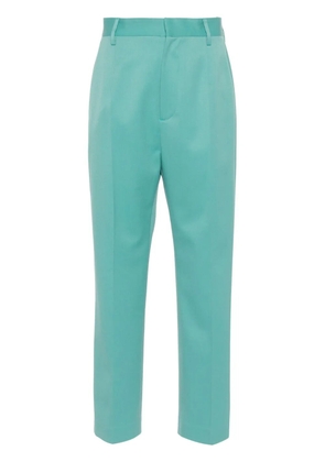 MM6 Maison Margiela single-stitch tapered trousers - Green