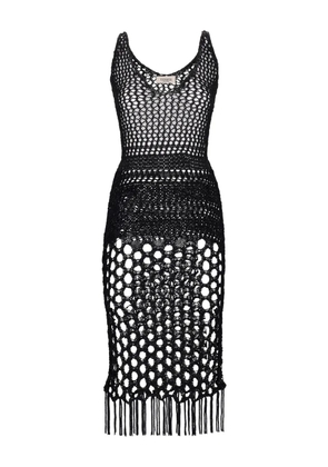 Laneus knitted dress - Black