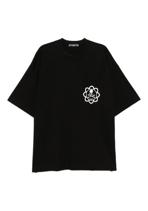Mastermind World pocket graphic t-shirt - Black