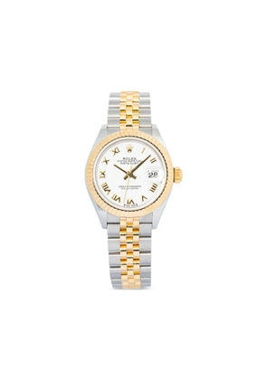 Cartier Yellow Gold Roman 31mm Datejust watch - Silver