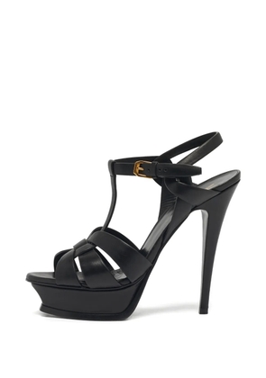 Saint Laurent Pre-Owned platform sandals - Black
