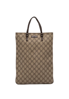 Gucci Pre-Owned 2000-2015 GG Supreme tote bag - Brown