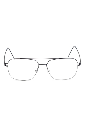 Lindberg Martin browline glasses - Black