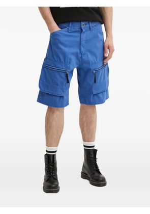 G-Star RAW zipped cargo shorts - Blue