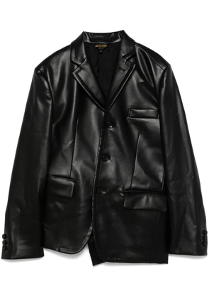 Comme Des Garçons asymmetric jacket - Black