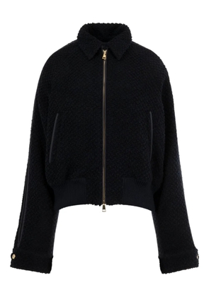 Moncler JUVIGNY hooded bomber jacket - Blue