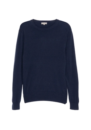 N.Peal Oxford sweater - Blue