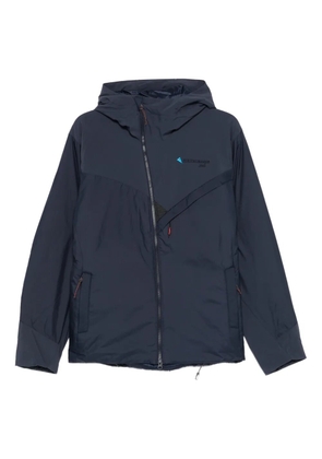 Klättermusen Urd hooded jacket - Blue