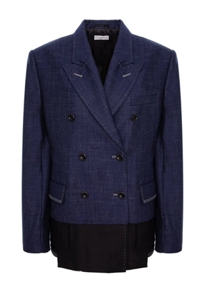 CuAnna Margie double-breasted blazer - Blue