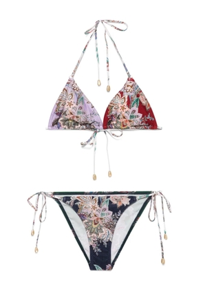 ZIMMERMANN Rhiannon bikini - Green