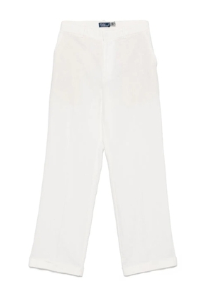 Polo Ralph Lauren linen trousers - White