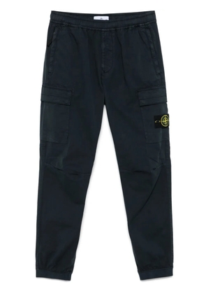 Stone Island Compass-badge cargo trousers - Blue