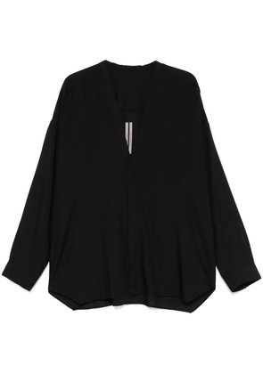 Rick Owens Larry shirt - Black