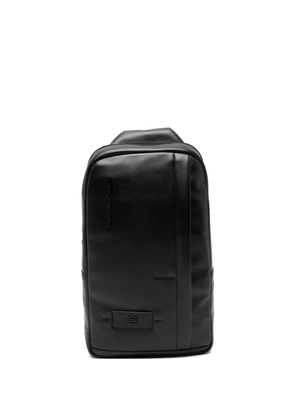 PIQUADRO lobo-patch backpack - Black